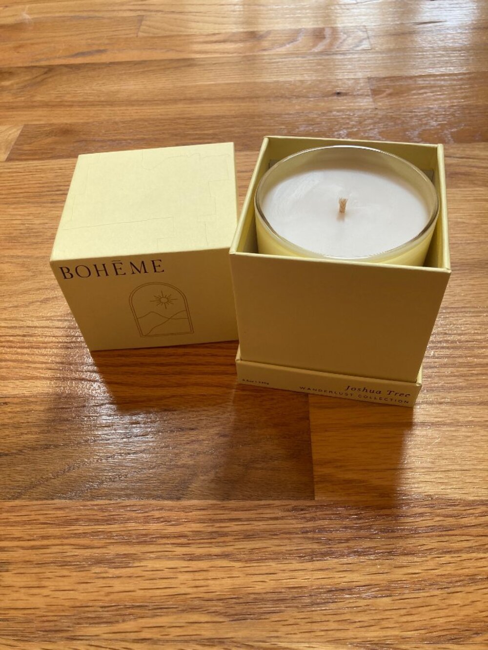Boheme Candle - Joshua Tree Scent - Picture 11 of 15